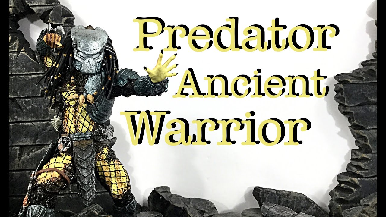 Neca Toys Alien vs Predator ANCIENT WARRIOR PREDATOR Action Figure Review
