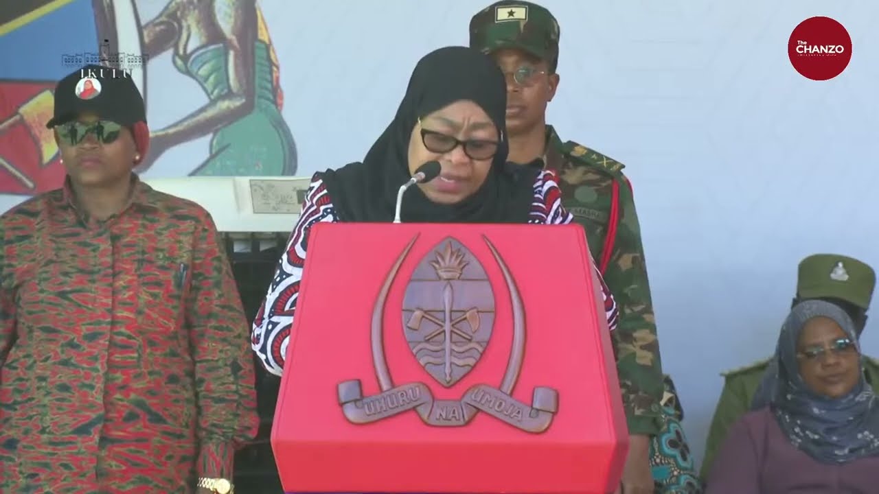 Hotuba ya Rais Samia kwa Wananchi wa Bumbuli na Lushoto Ziarani Jijini Tanga