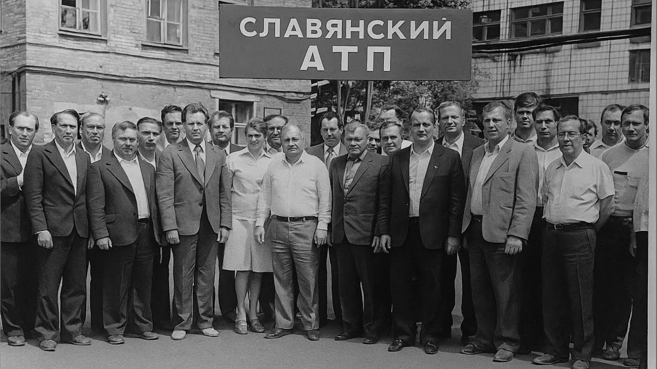 Славянский АТП