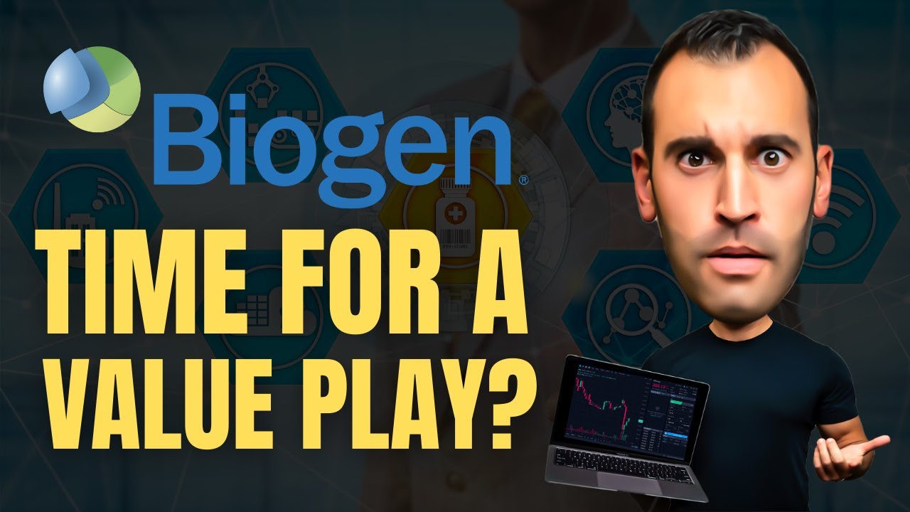 Is Biogen Stock Sizing Up for a Value Play? | $BIIB Technical Analysis