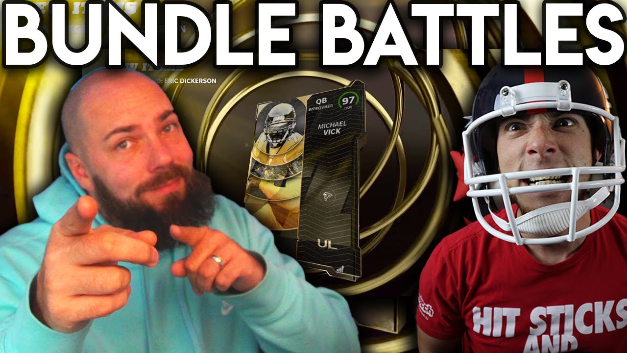 THIS VIDEO IS NOT CLICKBAIT... ULTIMATE LEGEND BUNDLE BATTLES VS @ScomoTV