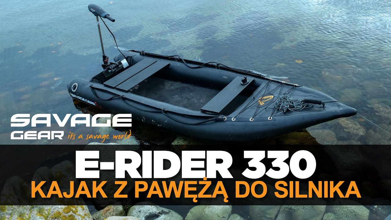 Savage Gear // Kajak E-Rider 330