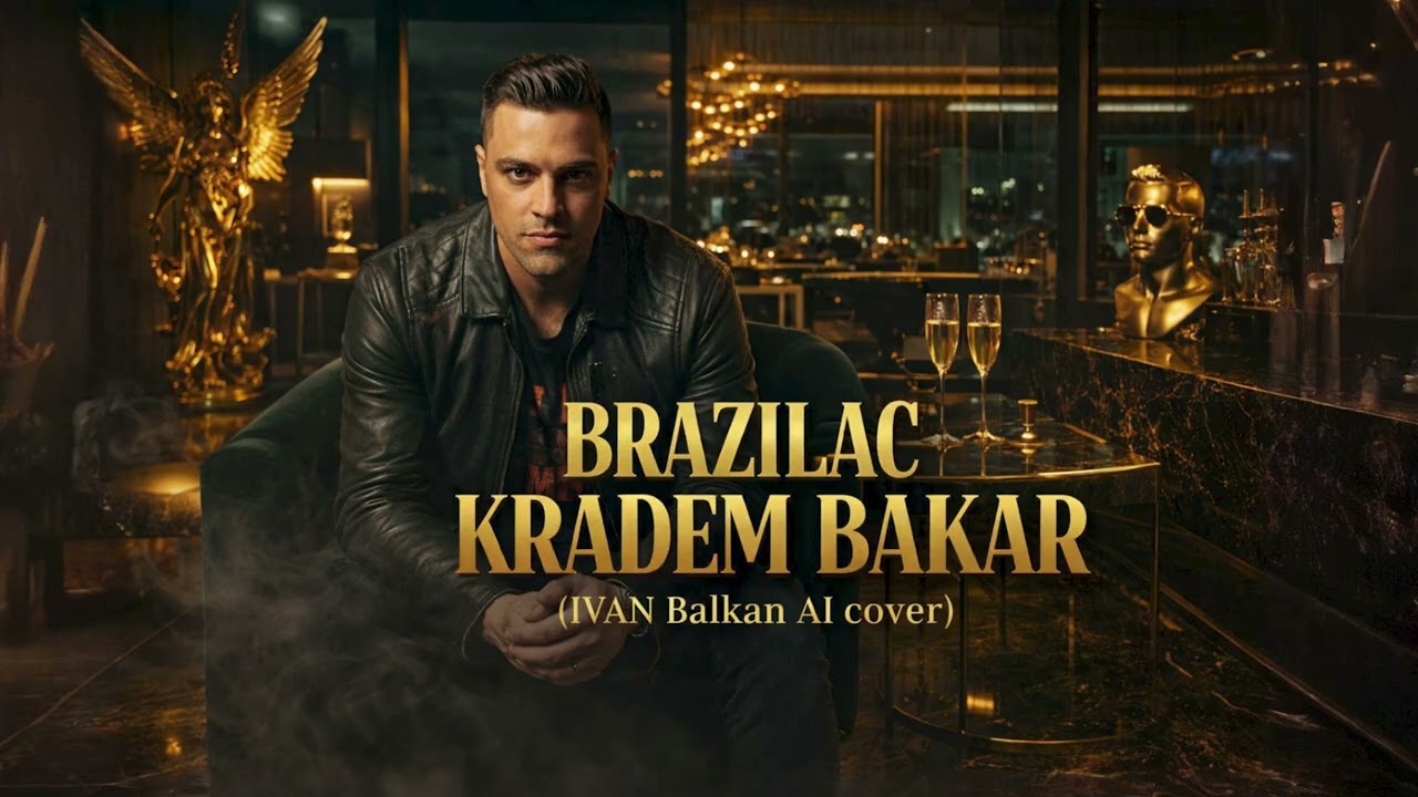 BRAZILAC &ndash; KRADEM BAKAR [IVAN Balkan AI cover]