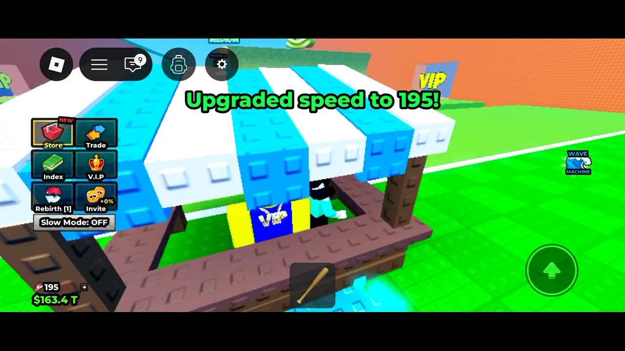 I got unclito Samito in escape tsunami for brainrots #Roblox