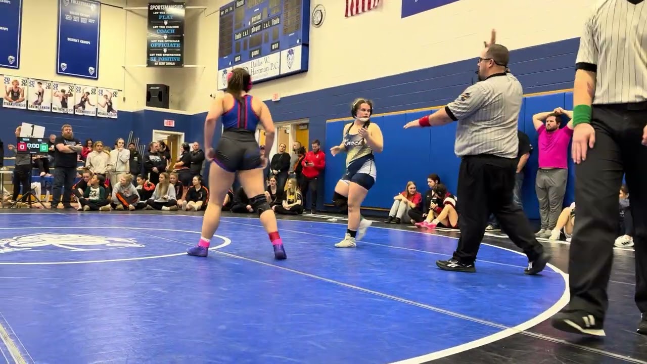 Battle Against Breast Cancer - Sharpsville - Reynolds Wrestling - Lady Raiders 