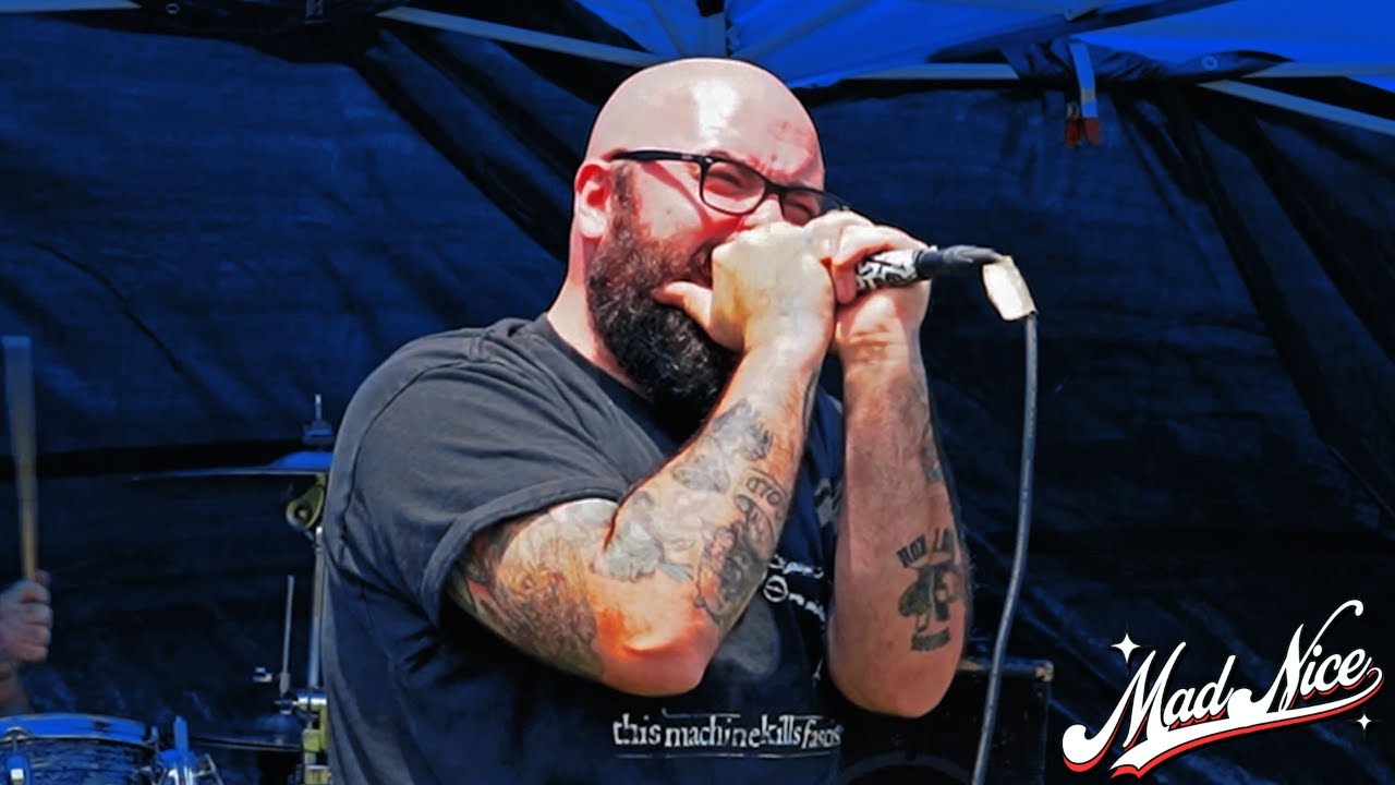 General Grievance - Burned Up | Live June 8th, 2025 PUNK ISLAND | (MadNiceTV)