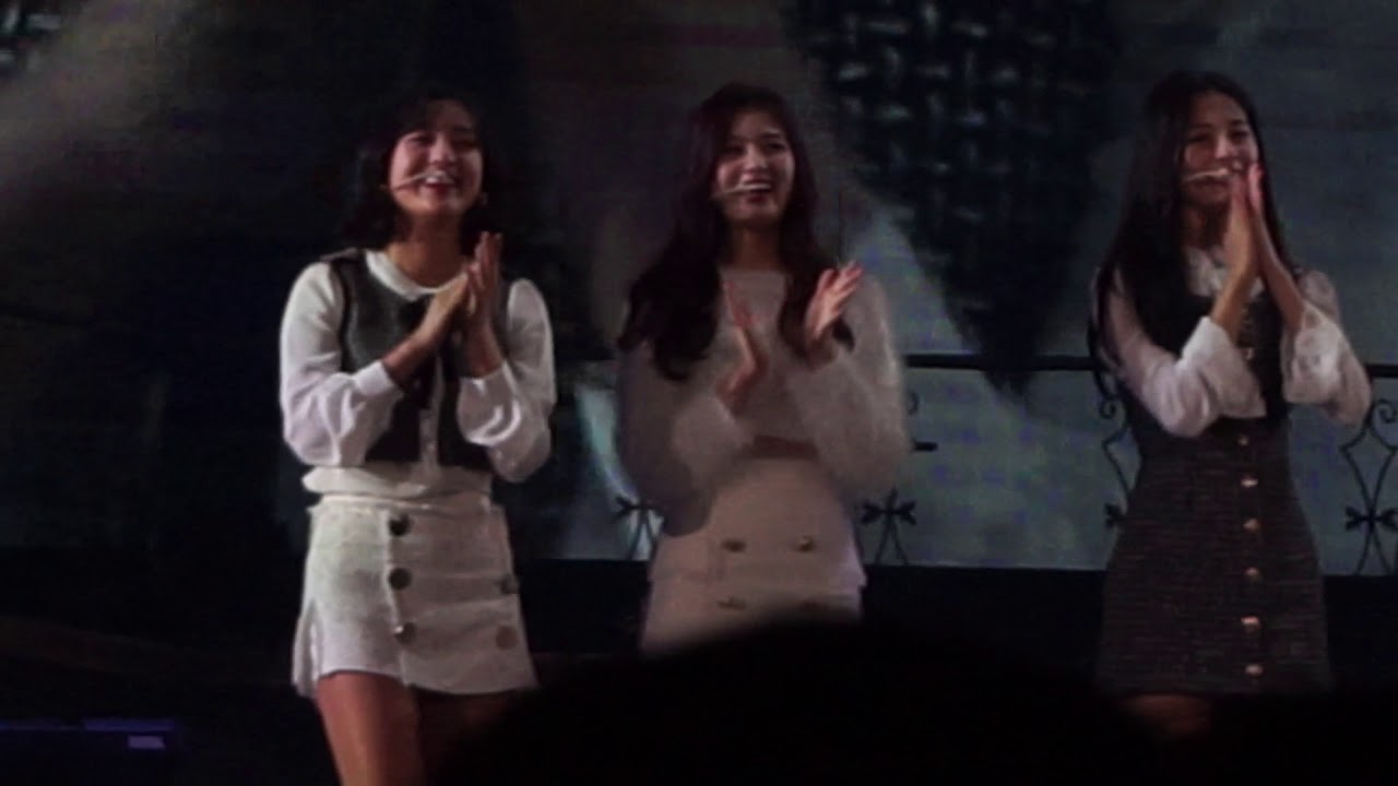 181118 TWICE - TT, Yes or Yes @IU dlwlrma concert SEOUL Sun. Guest