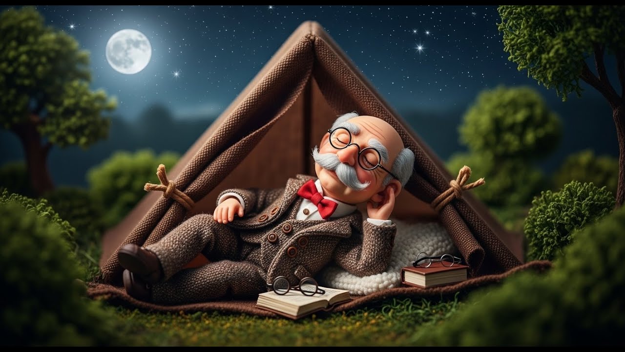  Old Man’s Solo Camping Adventure | Tiny Tent, Delicious Campfire Meal!