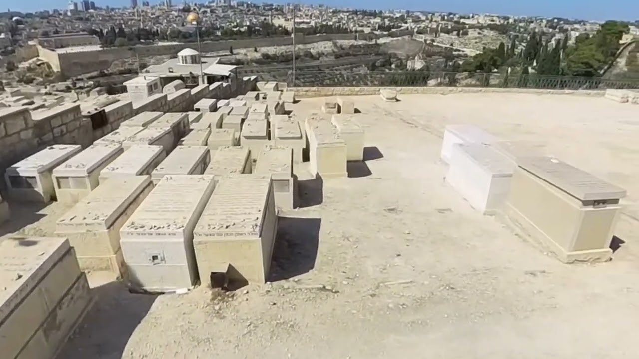 Mount of OLIVES Cemetery, Oct. &lsquo;22.