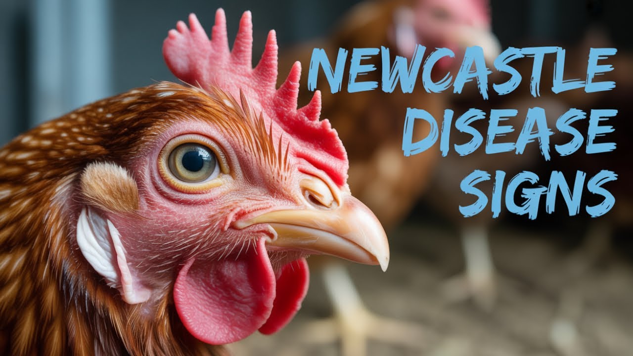 Newcastle Disease Symptoms in Chickens | Nervous Signs