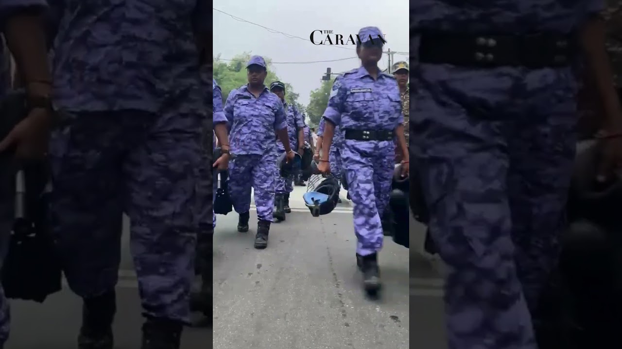 Rapid Action Force Deployed in Delhi