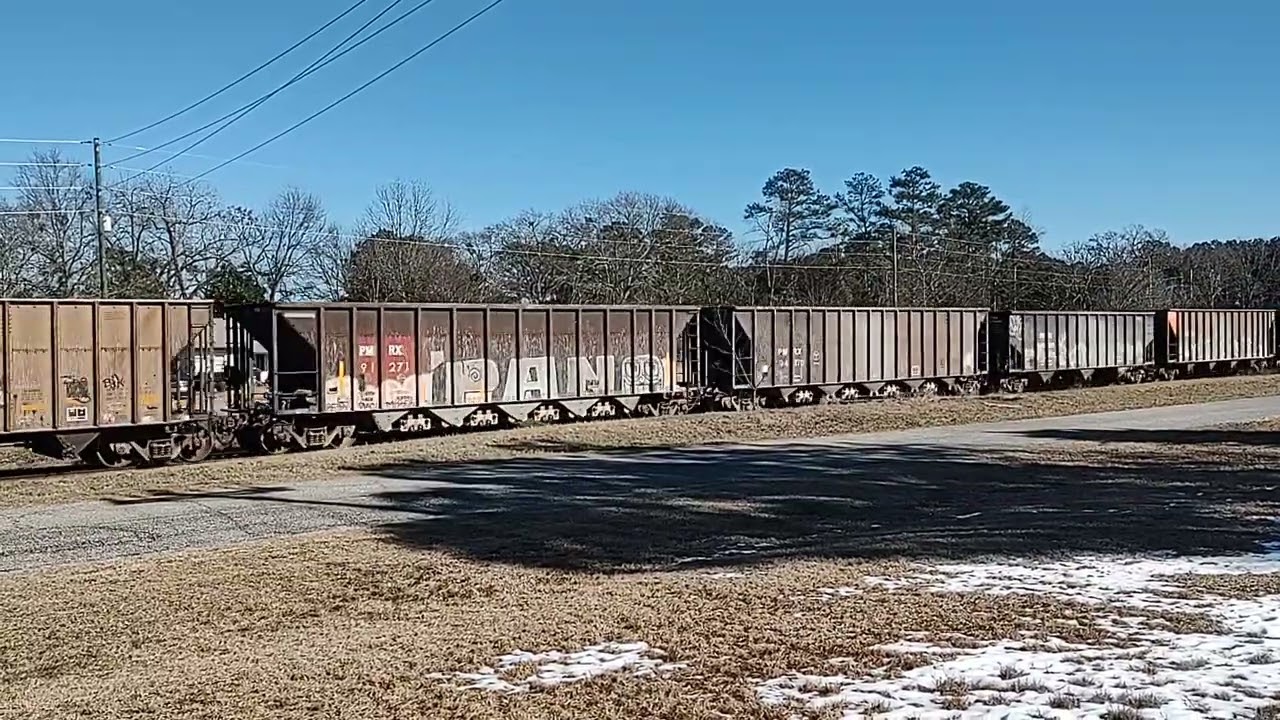 Monday afternoon westbound CSX 02.02.26