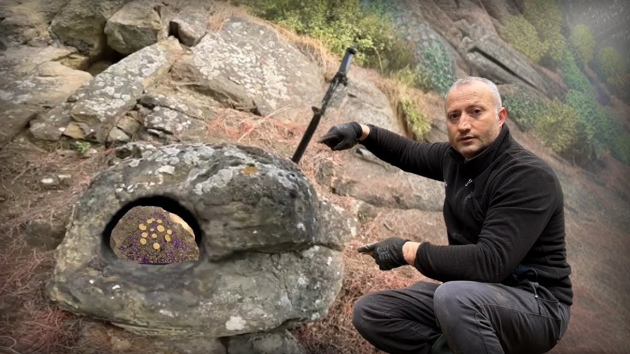 Обнаружено золотое сокровище, полное тайн, в армянской могиле!!!