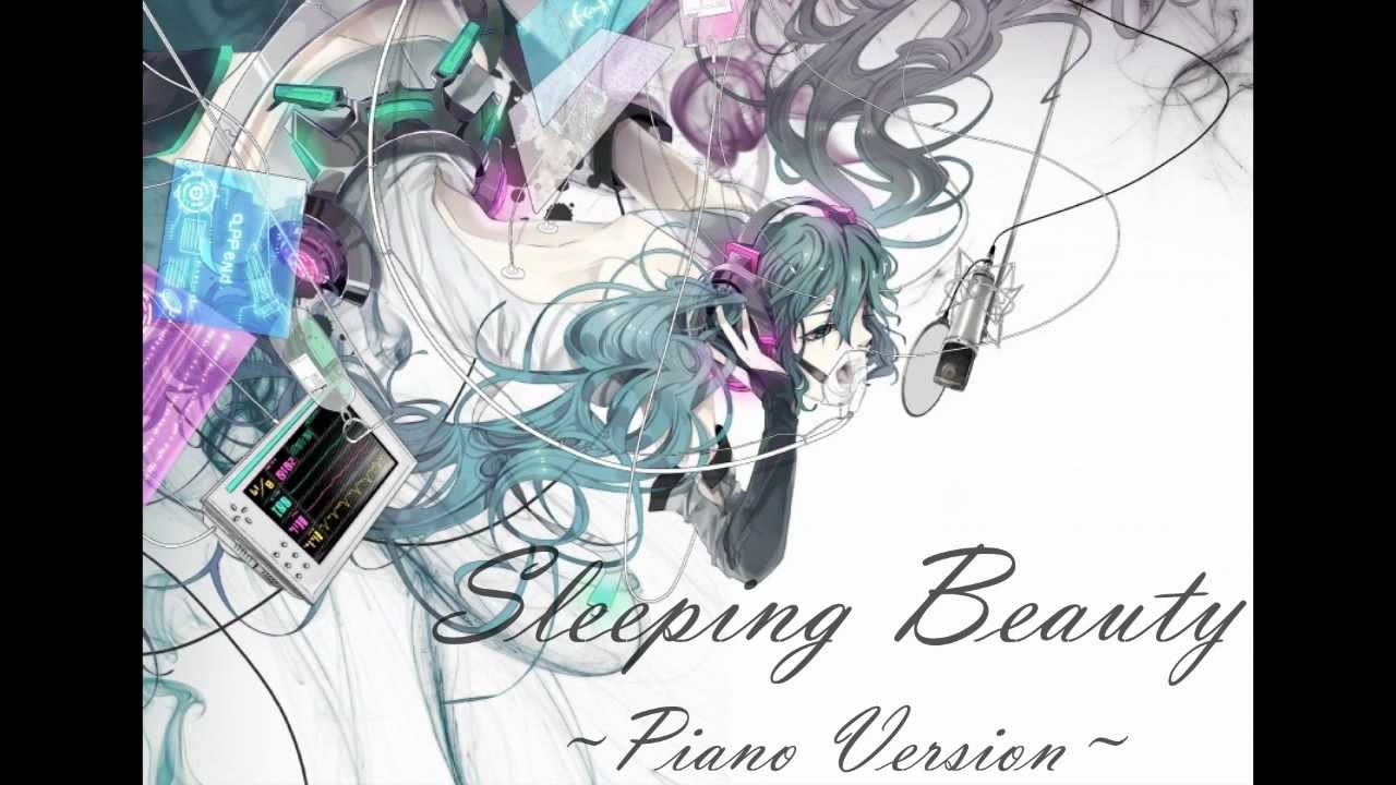Sleeping Beauty『Piano』歌ってみた【Shiroko】+mp3