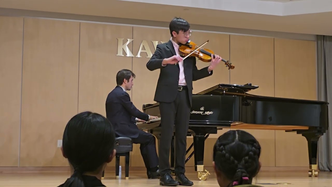 Dinh's Violin Recital S25