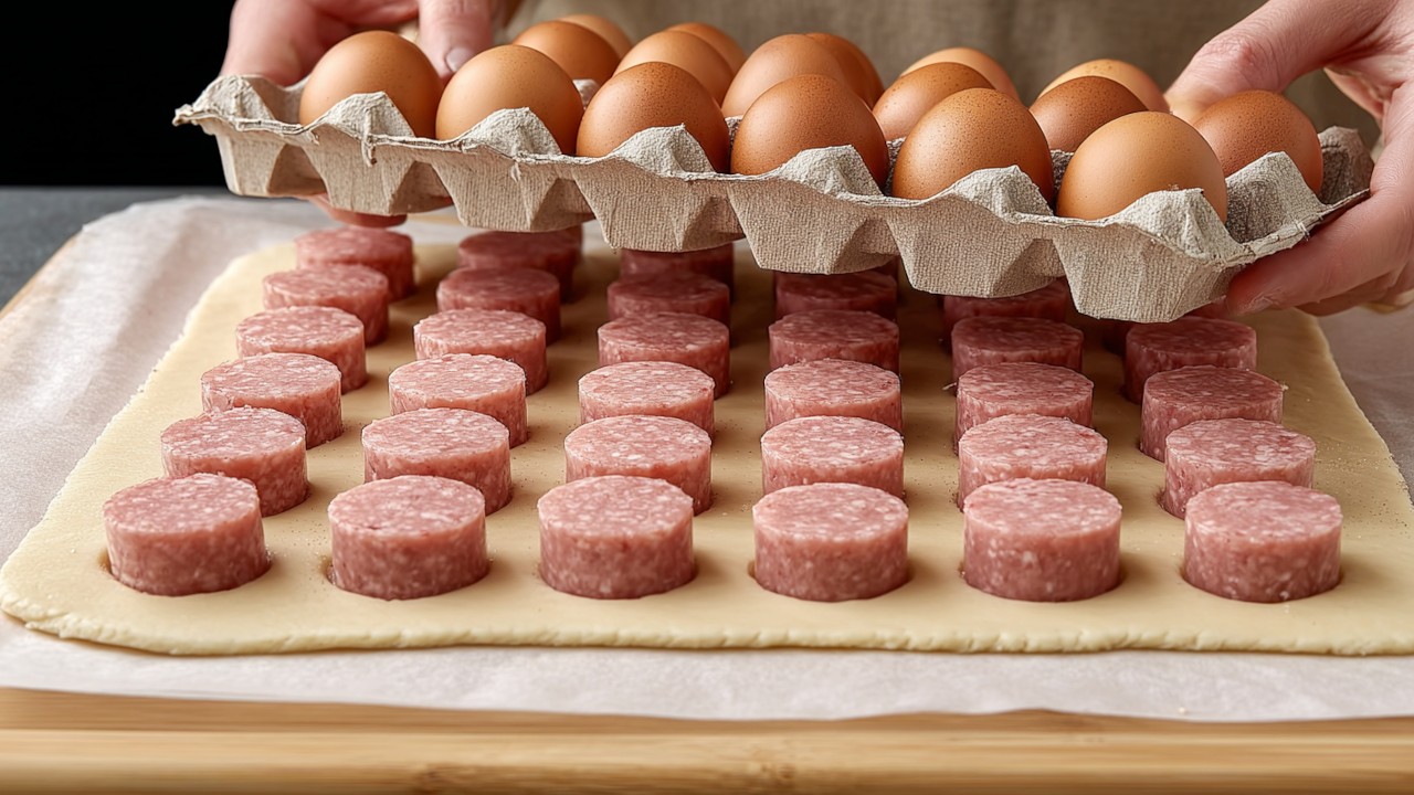 Больше не выбрасывайте картонки от яиц! Гениальный трюк с тестом за ВСЕГО 10 минут!