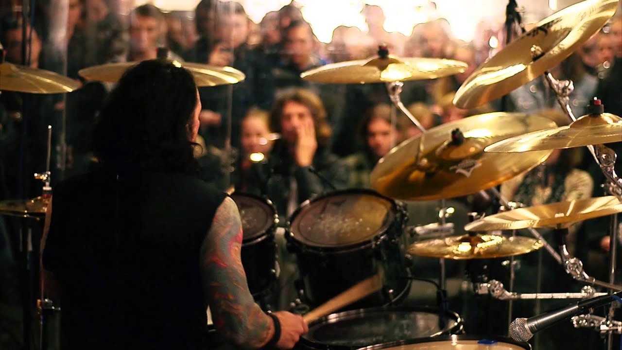 John Tempesta Cliniс Мастер-класс в Музторге