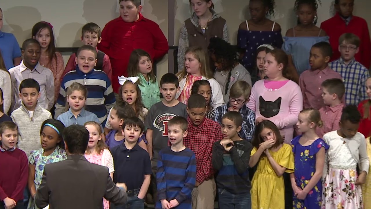 Ely Elementary Spring Vocal Concert
