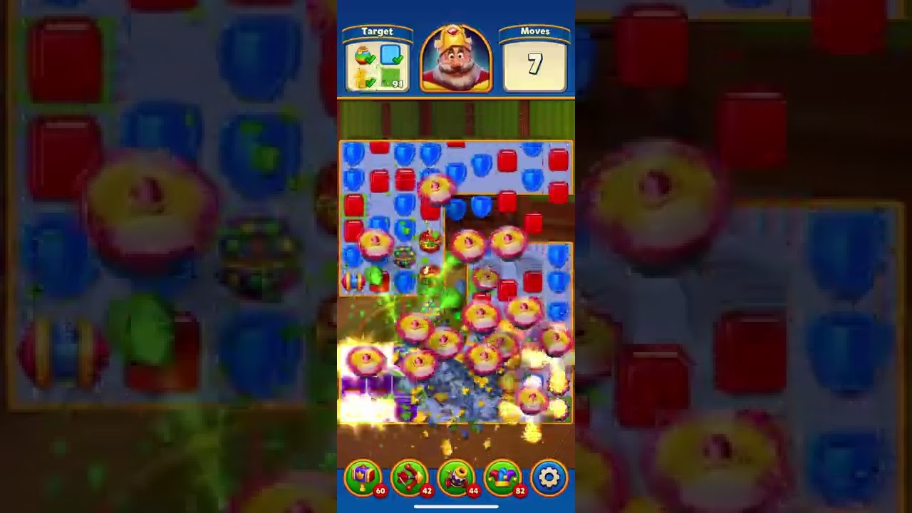 Royal Match LEVEL 3160