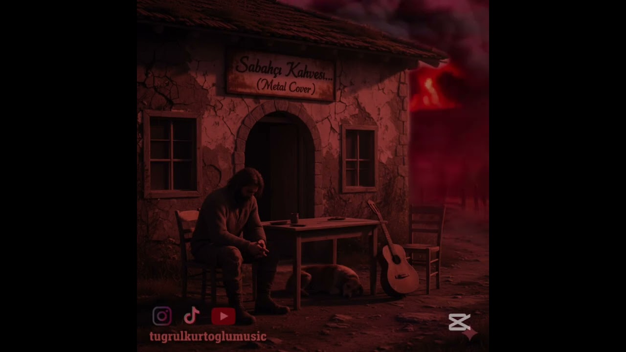 Sabahçı Kahvesi Heavy Metal Cover By Tuğrul. #sabahçıkahvesi #ferditayfur #ferdibaba #cover #keşfet 