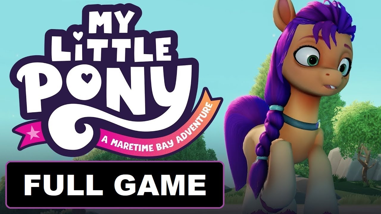 My Little Pony: A Maretime Bay Adventure [Full Game | No Commentary] PS4