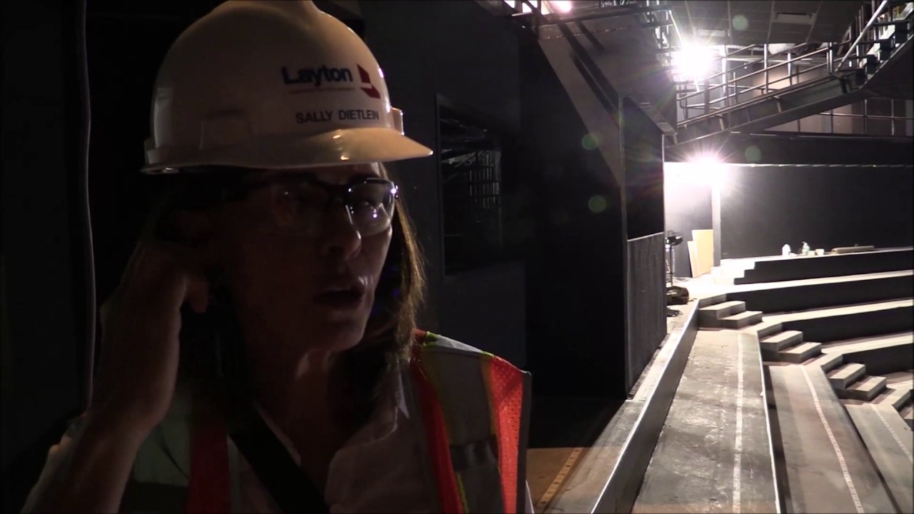 new theatre with Sally