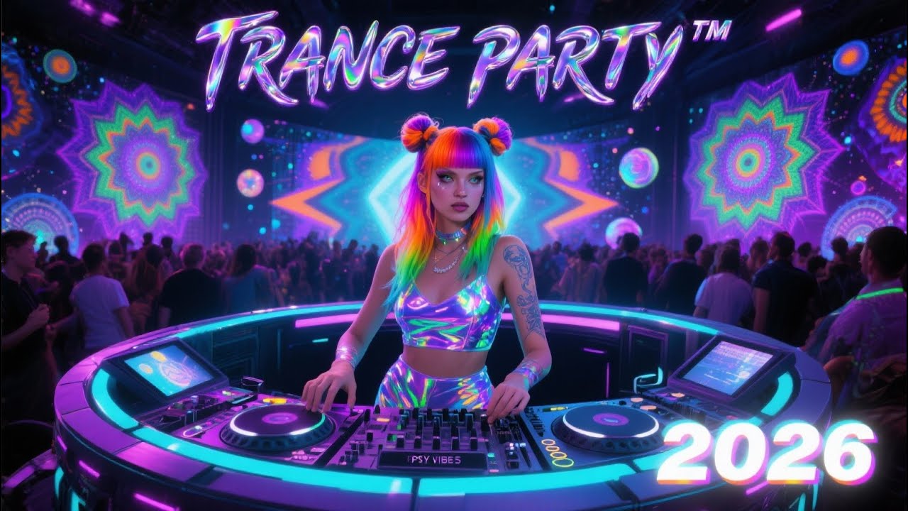 Bass Boosted Dance Festival Music 2026 🎧 Techno Club Party Mix | DJ Nonstop Play Live