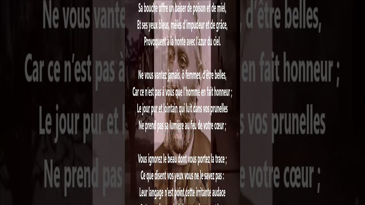 Inconscience - Sully Prudhomme lu par Yvon Jean