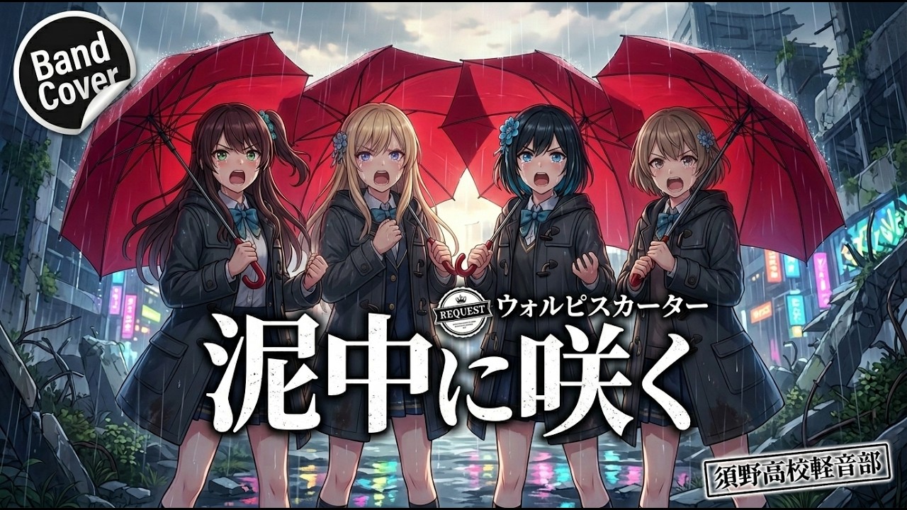 泥中に咲く / ウォルピスカーター 【バンドカバー】