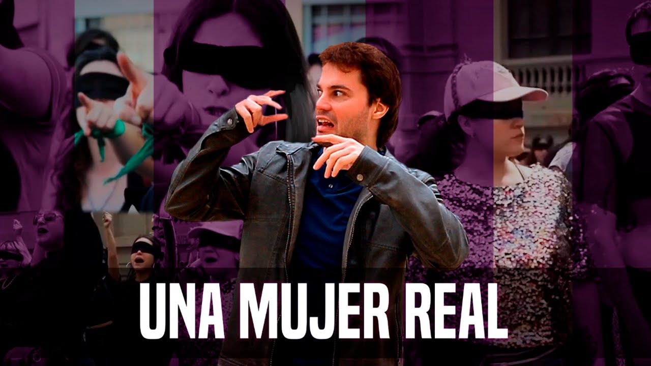 Una mujer real (V&iacute;deo Oficial 8M) | Marcel Garc&iacute;a