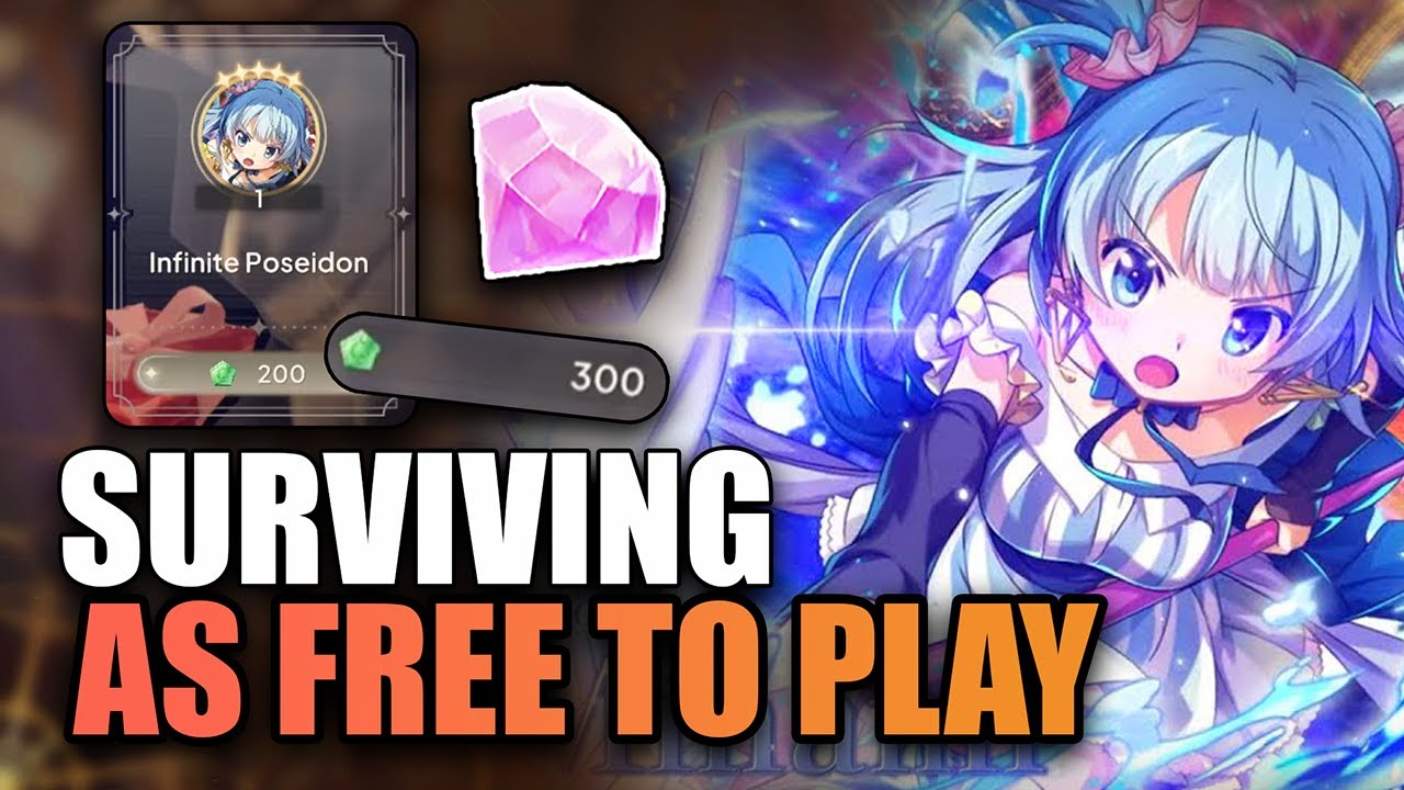 КАК ВЫЖИТЬ БЕЗ ДОНАТА!! Гайд по ЯПОНСКИМ гача-играм (совсем не как Hoyoverse) | Magia Exedra