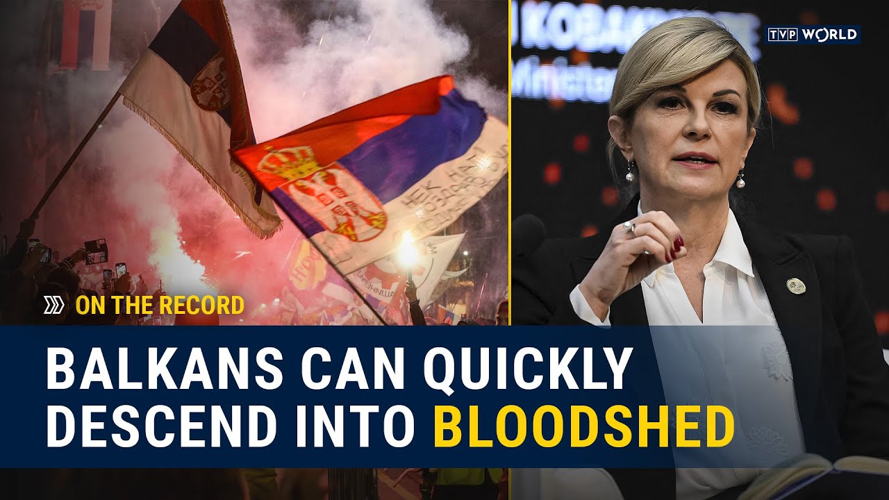 Russia-fueled Balkan tensions risk escalation, Croatia's former president warns | On The Record