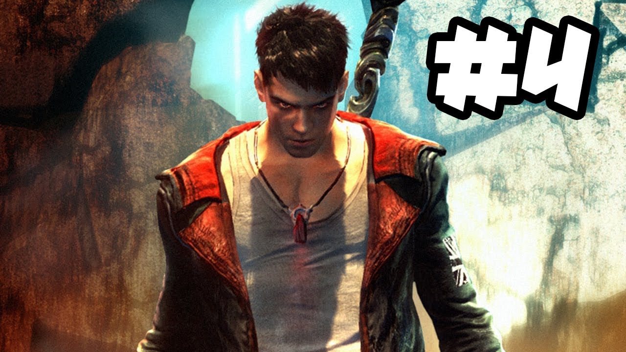DMC Devil May Cry - Walkthrough Gameplay - Part 4 - FOUR WEAPON BEATDOWN (Xbox 360/PS3/PC HD)