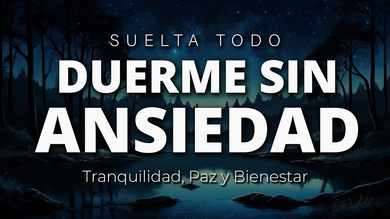 SUELTA MALESTAR, ANSIEDAD y DESCANSA 🌱