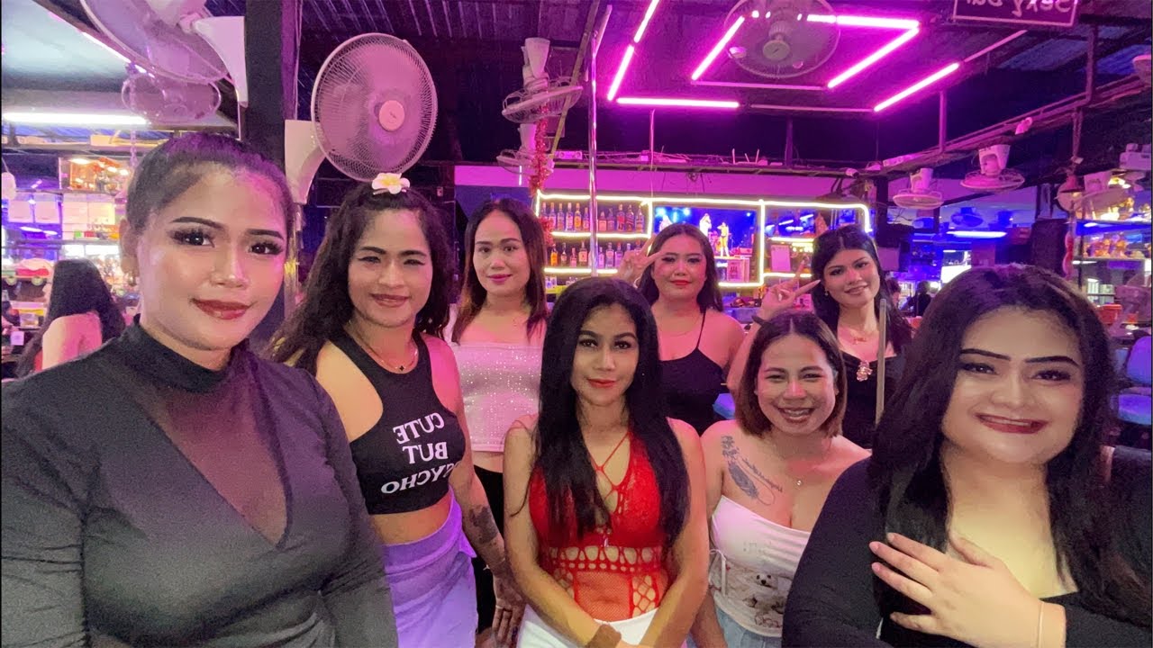 FRIDAY NIGHT PATTAYA LIVESTREAM #S3SY BAR
