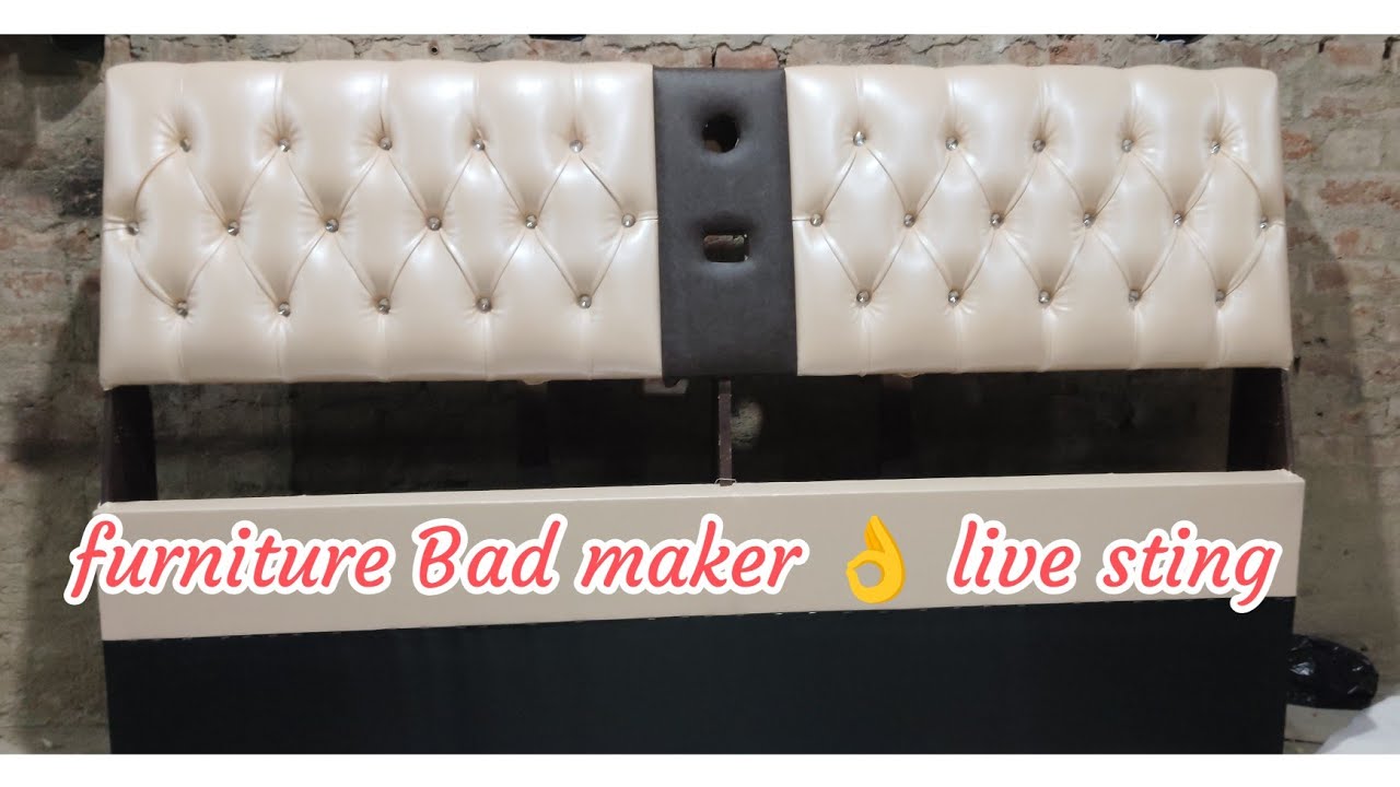 Unique furnitures @76 is live # furniture Bad  #furniture #live 