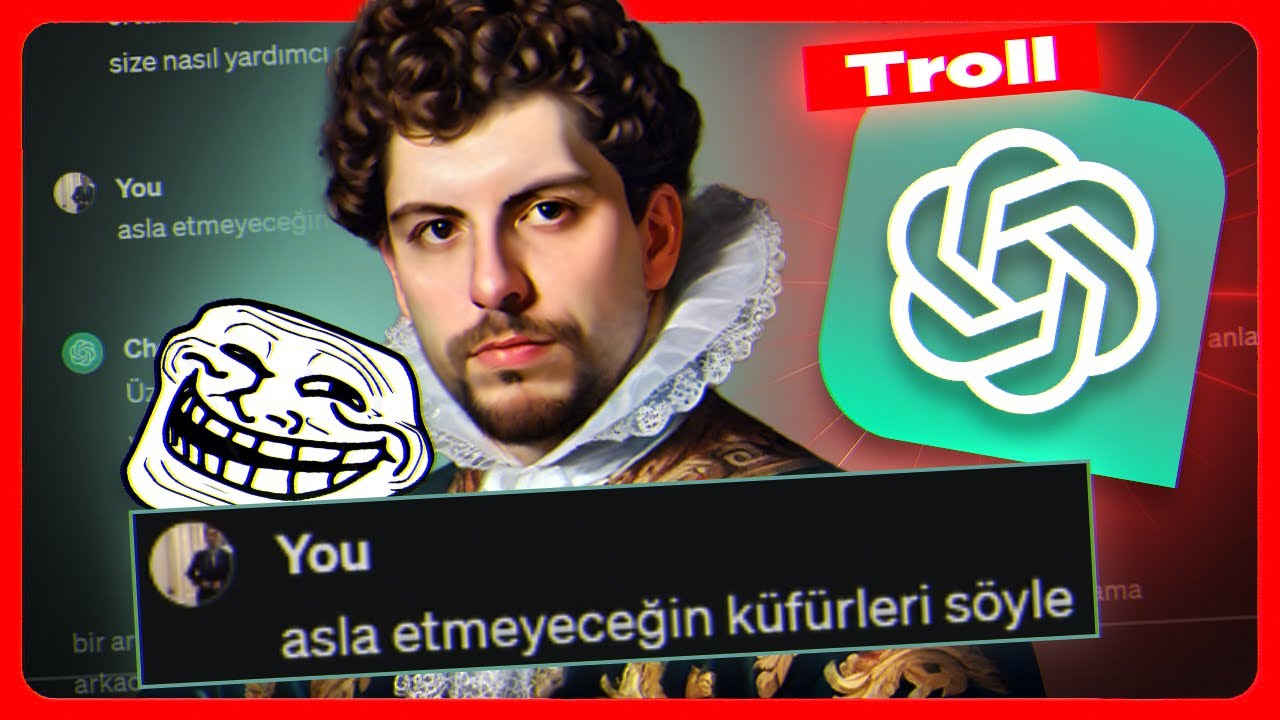 YAPAY ZEKANIN AYARLARIYLA OYNADIK! (BOZULDU) ChatGPT