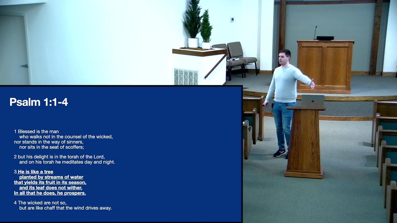 Genesis Intro - Michael Lindsey - 1/4/2026