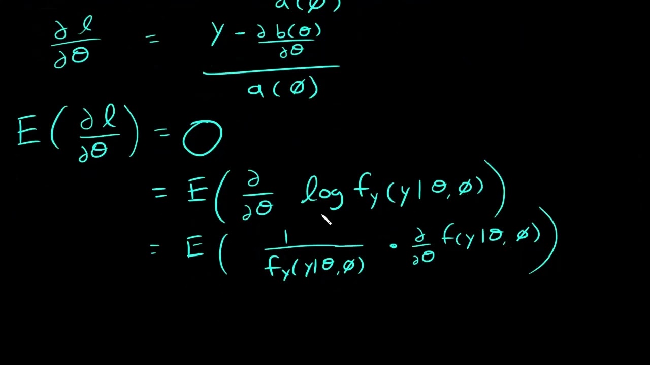 GLM Exponential Family, Prove that the mean is the first derivative of b, E(Y) = mu = b'(theta)