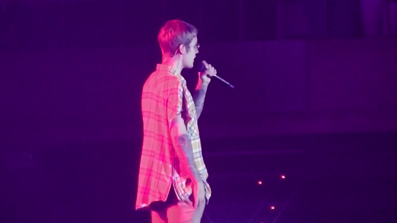 Justin Bieber - The Feeling - Purpose Tour Barcelona HD