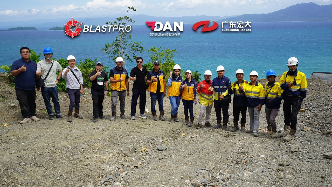 Kolaborasi BLASTPRO, DAN & HANGDAR | Pengetesan Electronic Delay Detonator (EDD) di Donggala