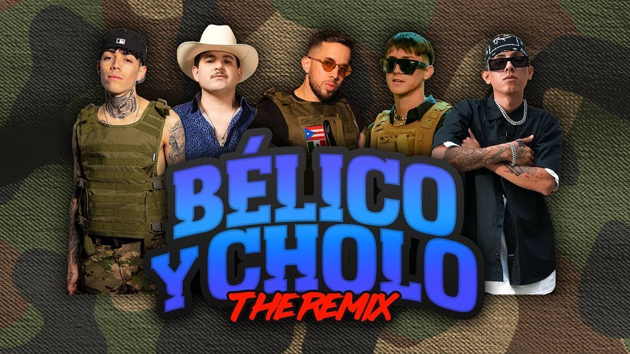 Bélico y Cholo - Yng Lvcas x De La Ghetto x Polo Gonzalez x Tomas Ballardo x Yerai R