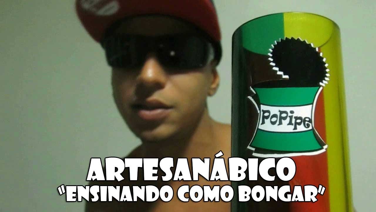 Ensinando a Bongar - ArtesaN&aacute;bico
