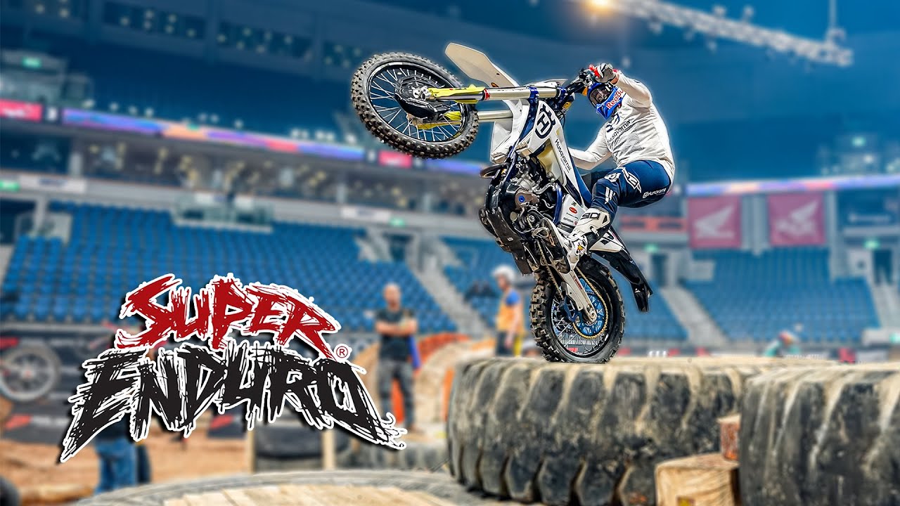 Super Enduro 2023: Billy Bolt 's Unstoppable Championship Win 🏆👑