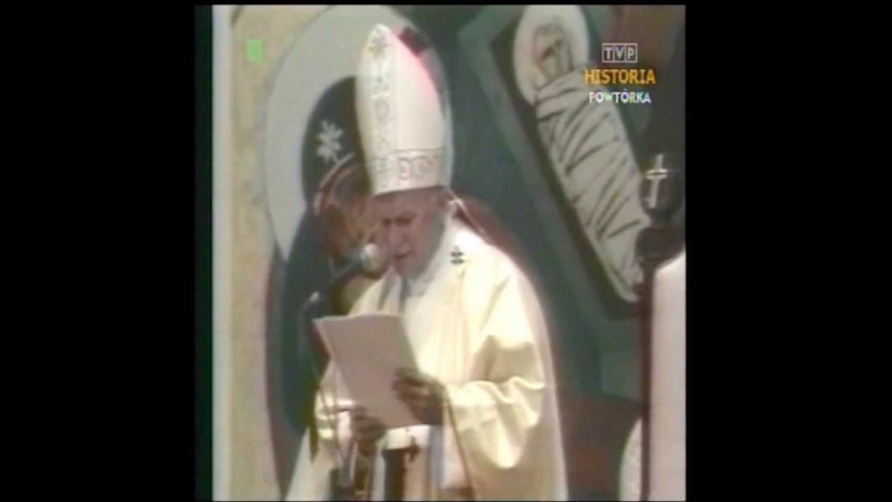 PL 1989 Jan Paweł II w Korei. Episkopat w Gdańsku. Abp.Glemp i Gocłowski
