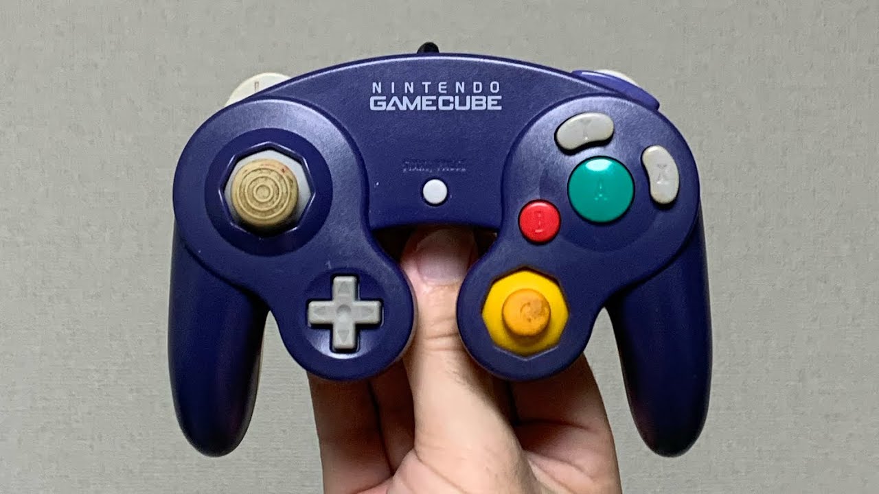 Nintendo GameCube Controller Teardown, Replace Joysticks, Retrobright and Clean