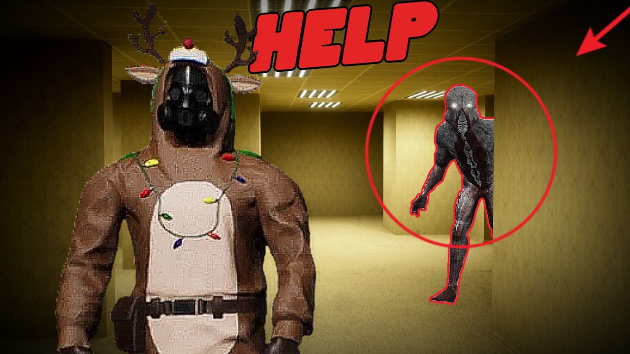 professional idiots explore the backrooms