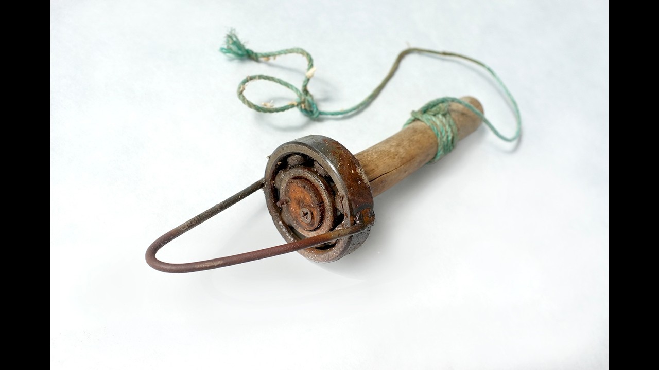 Крутилка Анатолия Анатольевича Бирюкова. Бирючий,Украина, 2011