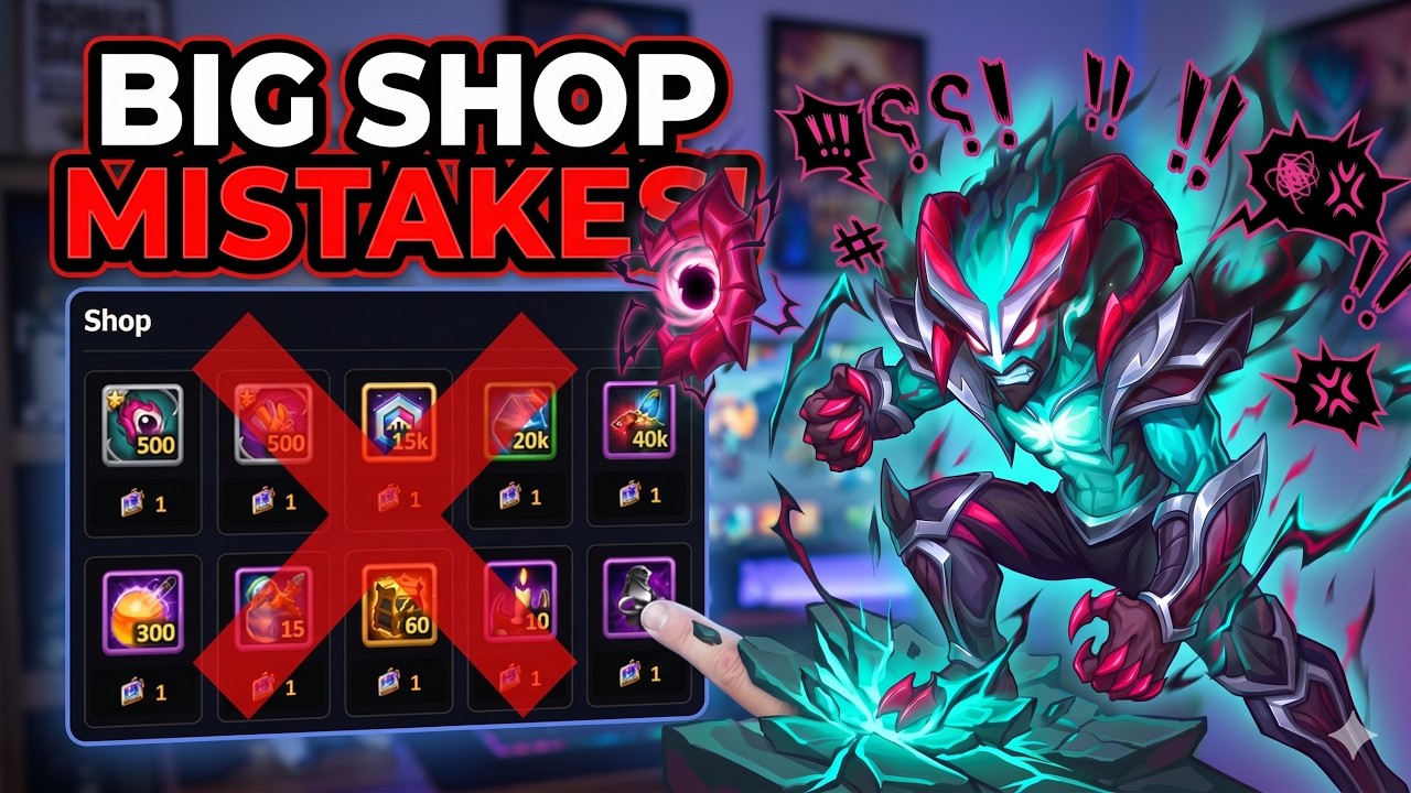 Huge Umbra Shop Mistake?