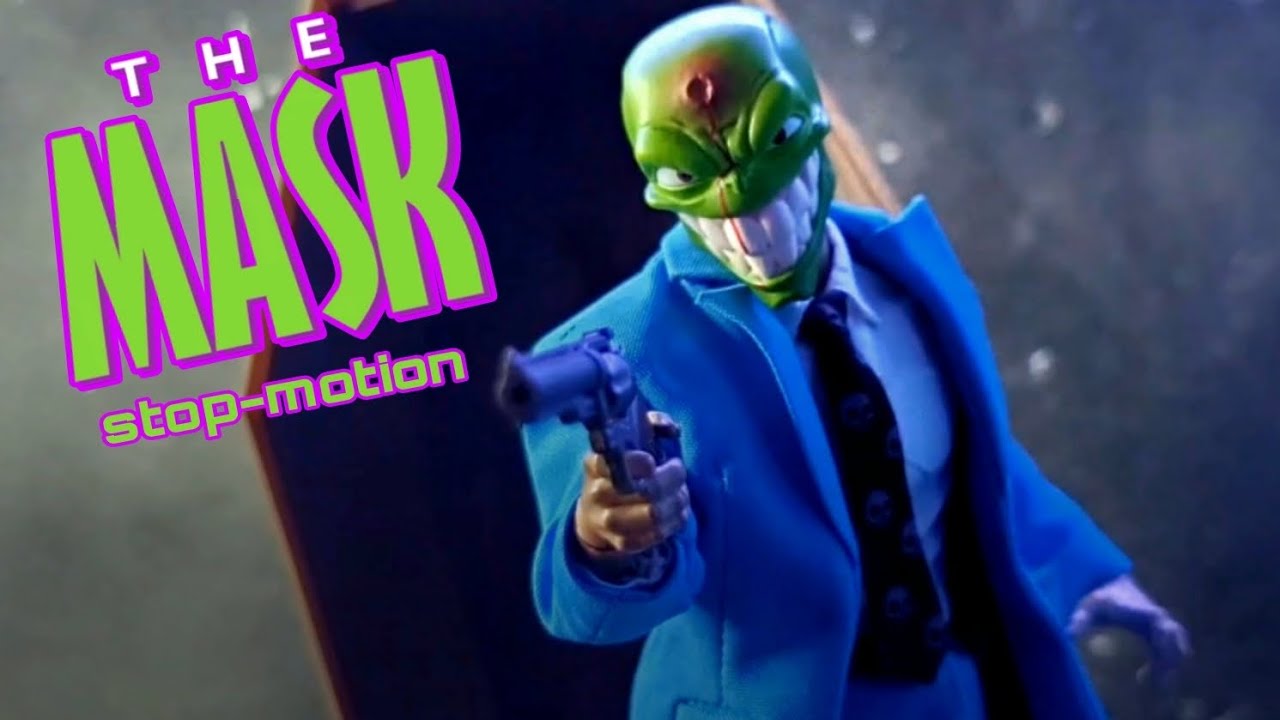 Mezco One12 THE MASK (Stop Motion)